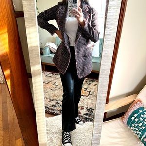 Banana Republic Tweed Blazer, Multicolor